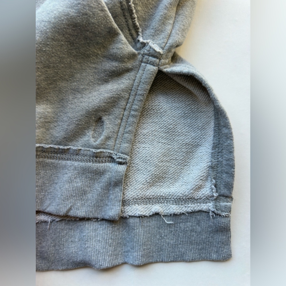 Free People Movement Only One Full Zip Hoodie Gray Large Pockets Women’s Size S - Picture 7 of 12